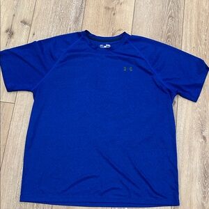 Under Armour Royal Blue Athletic Tee